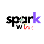 Spark and wire logos