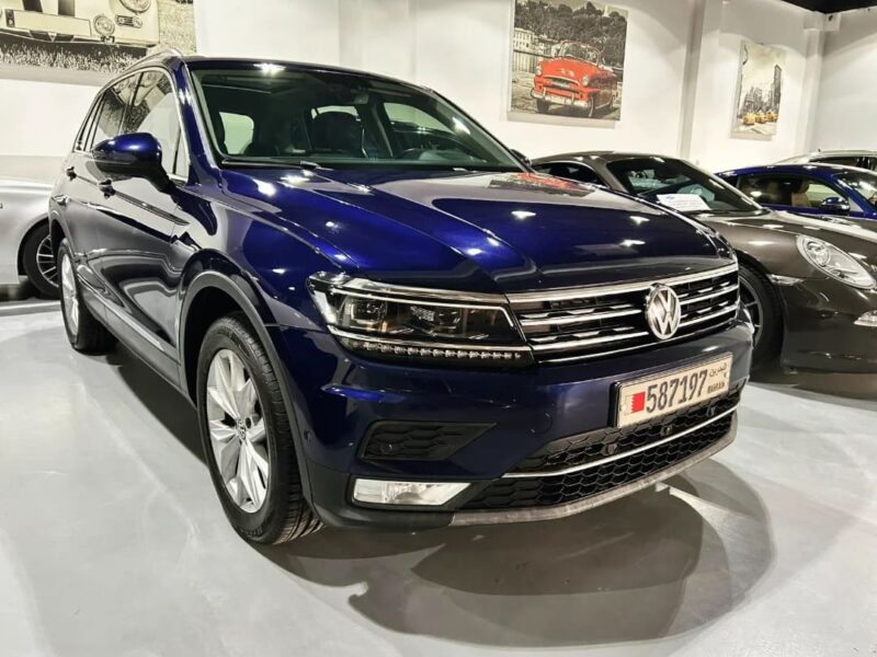 Volkswagen Tiguan SEL, 2017, Automatic