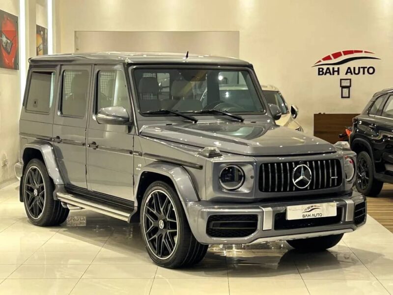 MERCEDES G55