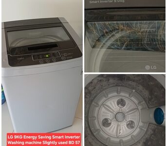 LG Smart Inverter Washing Machine