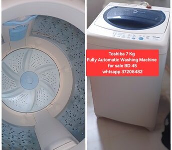 Toshiba 7 Kg Automatic Washing Machine
