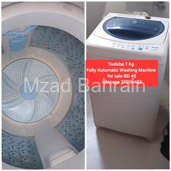 Toshiba 7 Kg Automatic Washing Machine