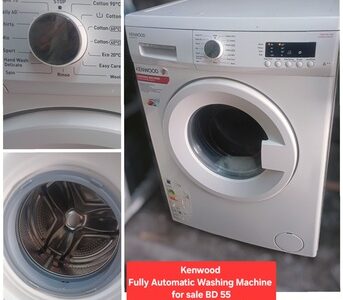 Kenwood Front Load Washing Machine
