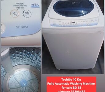 Toshiba 10 KG Fully Automatic Washing Machine