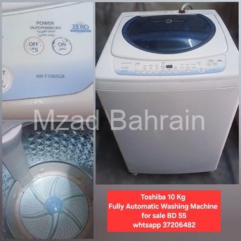 Toshiba 10 KG Fully Automatic Washing Machine