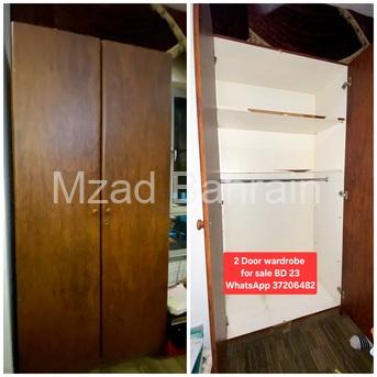 2 Door Wardrobe For Sale