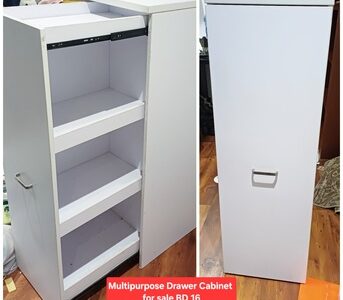 Multipurpose Drawer Cabinet For Sale