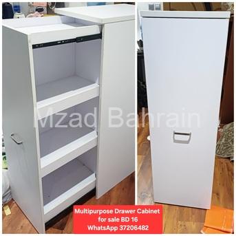 Multipurpose Drawer Cabinet For Sale