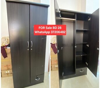 2 Door Wardrobe For Sale