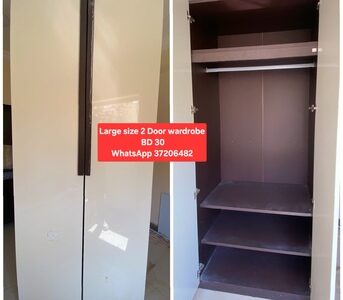 Large Size 2 Door Wardrobe For Sale