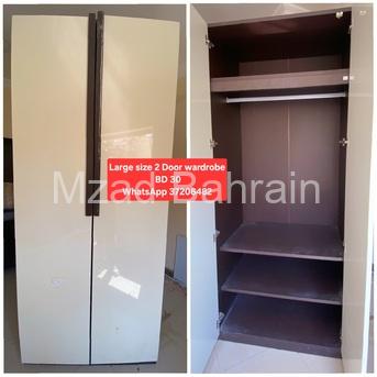 Large Size 2 Door Wardrobe For Sale