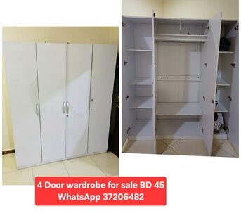 4 Door Wardrobe For Sale