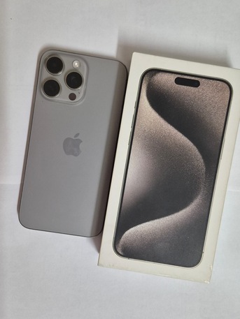 Iphone 15 Pro Max 256GB