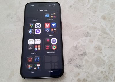 IPhone 15 Pro Max 256GB Blue Used