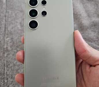 Galaxy S24 Ultra, 12gb Ram, Same As New & Still Under Warranty.