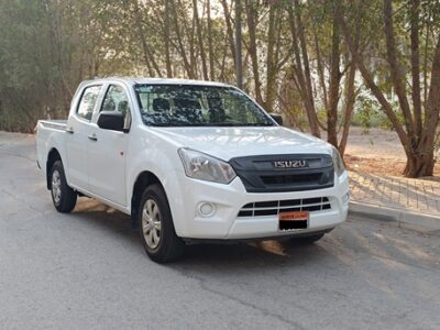 Isuzu D-MAX, 2022, Manual