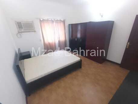 BHD 230/year, Furnished, 1 BR, 85 Sq. Meter, EXELLENT|1BED ROOM WITHOUT HALL |FLAT IN MAHOOZ |FULLYFURNISHED FREE INTERNET|CLOSED KITCH