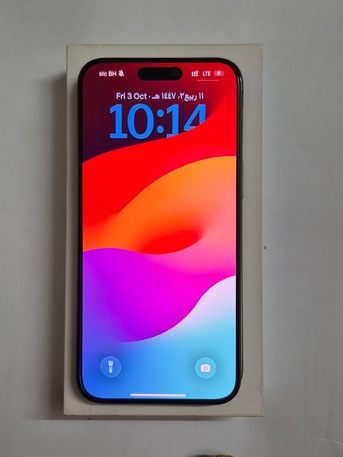 Iphone 15 Pro Max 256GB