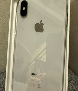 IPhone X Silver 64GB For Sale