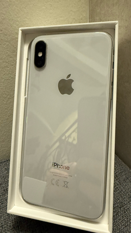 IPhone X Silver 64GB For Sale