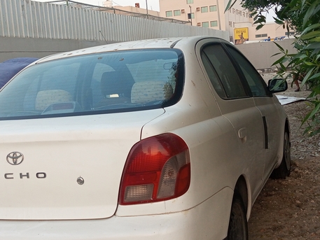 Toyota Echo 2002