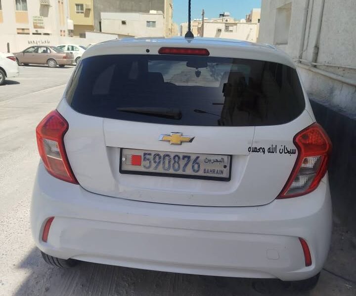 chevrolet sprak 2018