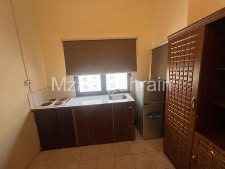 BHD 180/month, Furnished, 1 BR, Budget Studio For Rent In Busaiteen – BD 180 Inclusive