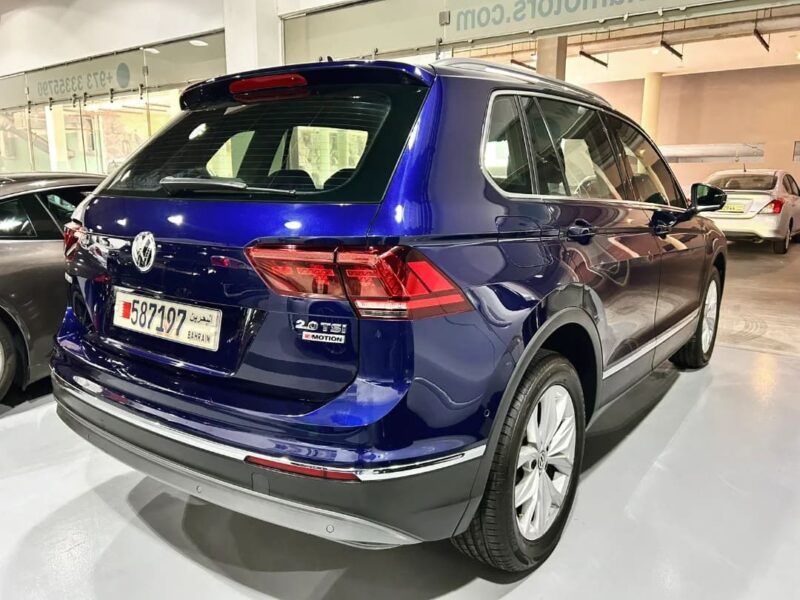 Volkswagen Tiguan SEL, 2017, Automatic