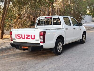 Isuzu D-MAX, 2022, Manual
