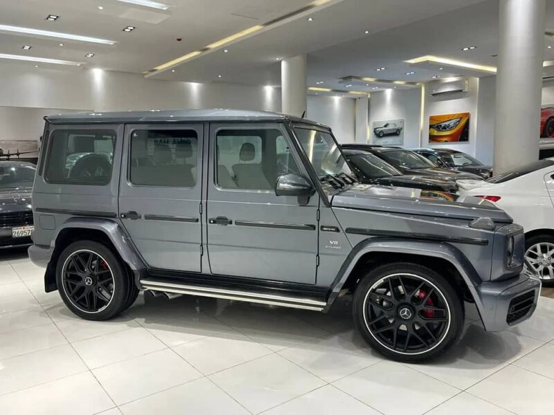 MERCEDES G55