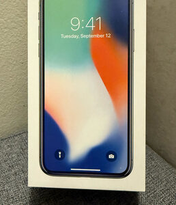 IPhone X Silver 64GB For Sale