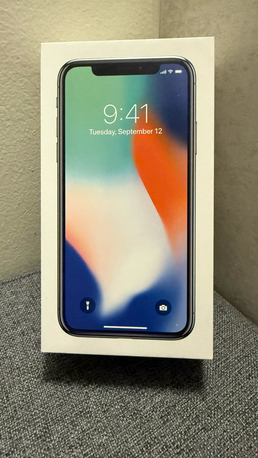 IPhone X Silver 64GB For Sale