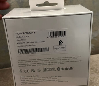 BHD 35, Brand New Honor Watch 4 Black Special Price