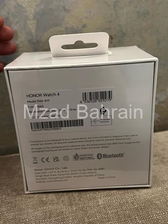 BHD 35, Brand New Honor Watch 4 Black Special Price