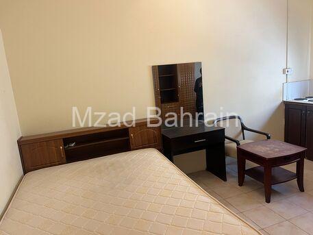 BHD 180/month, Furnished, 1 BR, Budget Studio For Rent In Busaiteen – BD 180 Inclusive
