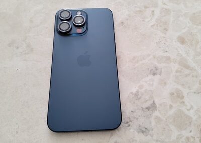 IPhone 15 Pro Max 256GB Blue Used