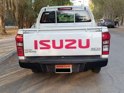 Isuzu D-MAX, 2022, Manual