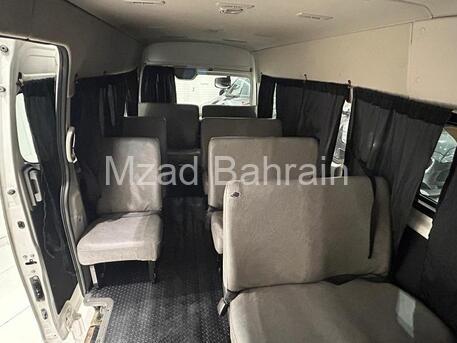 NISSAN URVAN, 2014, Automatic