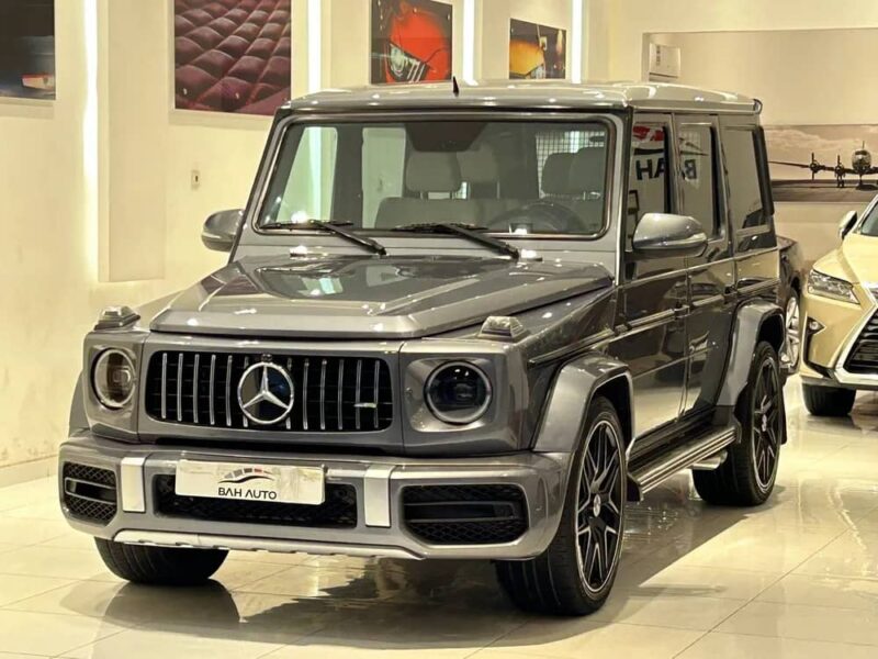 MERCEDES G55