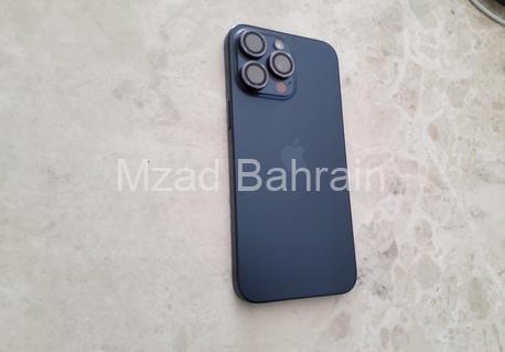 IPhone 15 Pro Max 256GB Blue Used