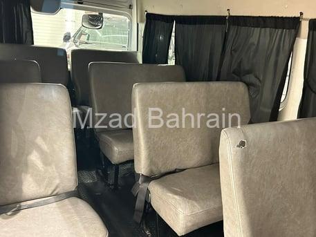NISSAN URVAN, 2014, Automatic