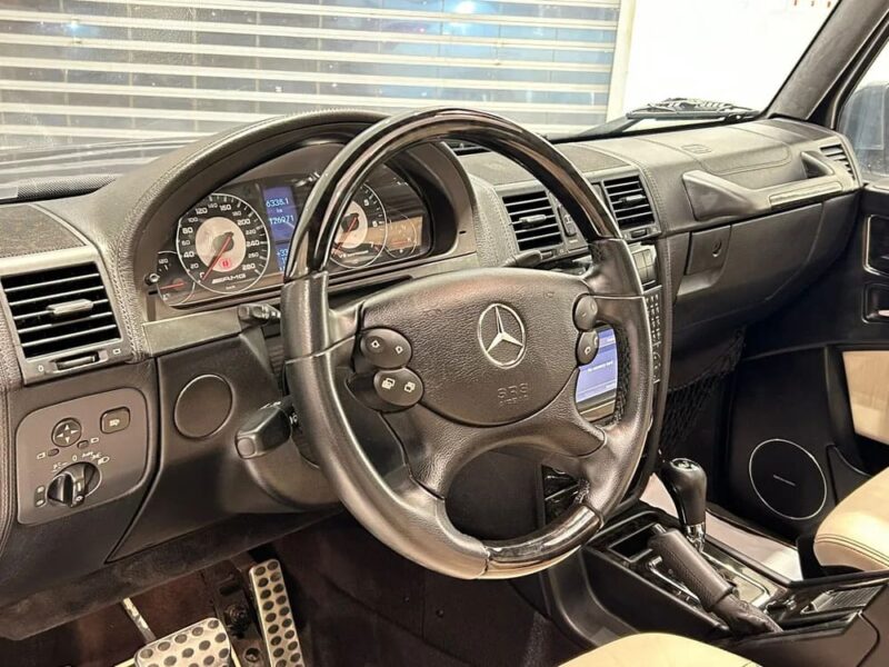 MERCEDES G55