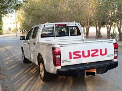 Isuzu D-MAX, 2022, Manual