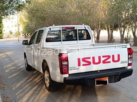 Isuzu D-MAX, 2022, Manual