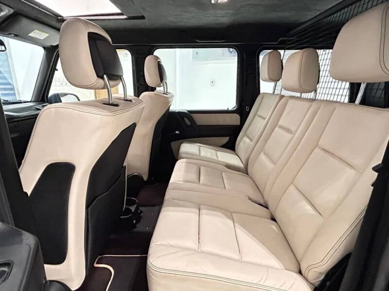 MERCEDES G55